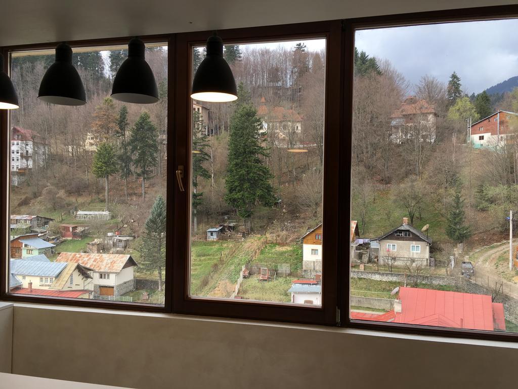 Sinaia View Leilighet Eksteriør bilde