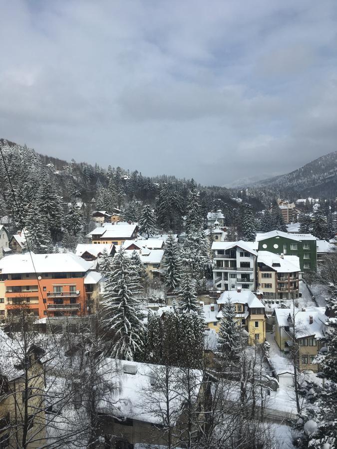 Sinaia View Leilighet Eksteriør bilde